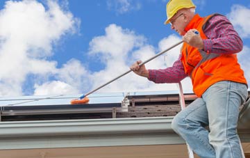 Tetchill soft wash roof cleaning